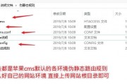 苹果cms10伪静态配置教程